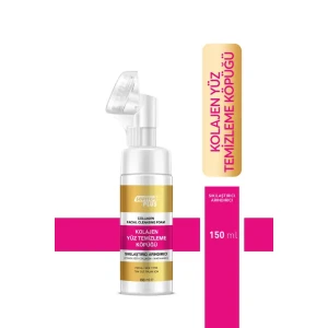 Sofft Plus Özel Fırçalı Sıkılaştırıcı Arındırıcı Niacinamide+Kolajen Yüz Temizleme Köpüğü 150 ml
