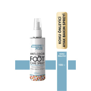 Softto Plus Ayak Bakım Spreyi 100ml