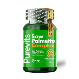 Purevits Saw Palmetto Complex 60  Kapsül