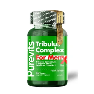 Purevits Tribulus Formen Complex Two Factor 60 Adet Kapsül