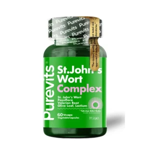 Purevits St. Johns Wort Complex 500 mg Takviye Edici Gıda 60 Kapsül