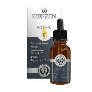 Markazen C Vitaminli Yaşlanma Karşıtı Serum