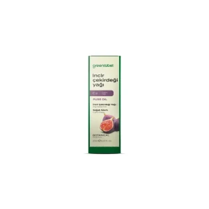 Greenlabel İncir Çekirdeği Yağı 20ml.