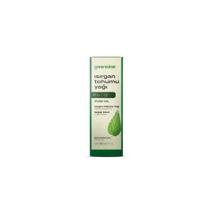 Greenlabel Isırgan Tohumu Yağı 20ml.