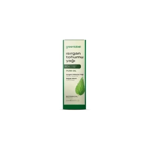 Greenlabel Isırgan Tohumu Yağı 20ml.