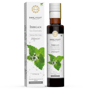 İmmu-nat Isırgan Ekstraktı 250 ml