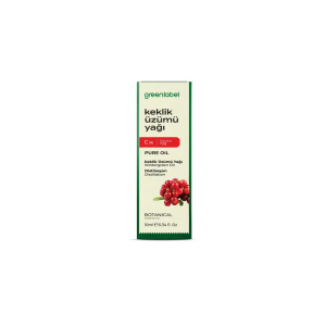GreenLabel Keklik Üzümü Yağı 10ml.