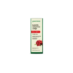 GreenLabel Keklik Üzümü Yağı 10ml.
