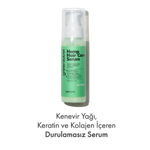 Green Label Kenevir Saç Bakım Serumu 100 Ml