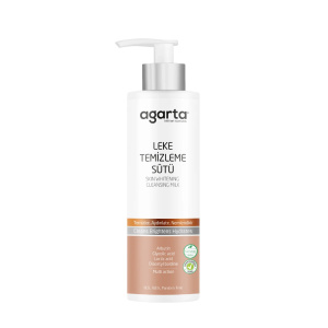 Agarta Leke Bakım Ve Cilt Temizleme Sütü 225 ml