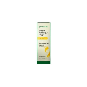Greenlabel Limon Kabuğu Yağı 20ml.
