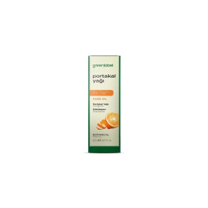 GreenLabel Portakal Yağı 20ml.