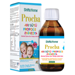 Shiffa Home Procba Şurup Arı Sütü-Propolis- Ekinezya 100 ml