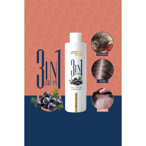 Softto Plus 3in1 Saç Bakım Şampuanı 250 ml