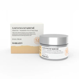 Markazen Salyangoz Kremi 50 ml