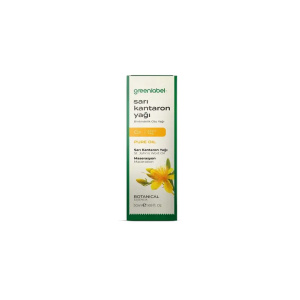 Greenlabel Sarı Kantaron Yağı 50ml.