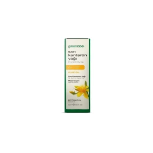 Greenlabel Sarı Kantaron Yağı 50ml.