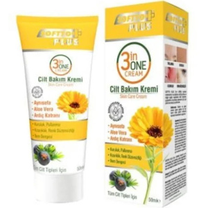 Softto Plus 3in1 Cilt Bakım Kremi 50 ml