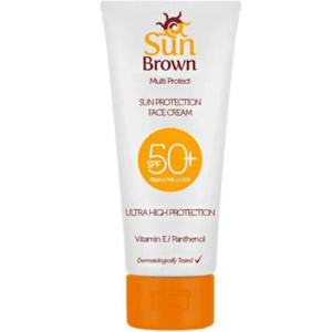 Sun Brown Güneş Koruyucu Yüz Kremi Spf50 75 ml