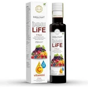 İmmu-Nat İmmu Life 8 Meyve Karışımlı 250 ml