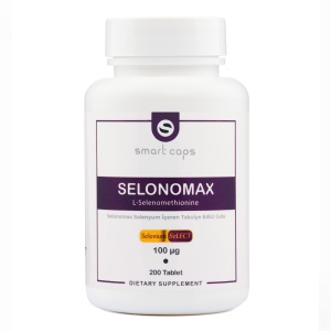 Smart Caps Selonomax ( Selenyum ) 200 Tablet