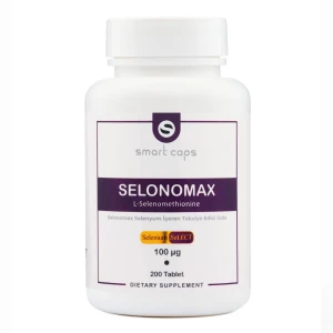 Smart Caps Selonomax ( Selenyum ) 200 Tablet