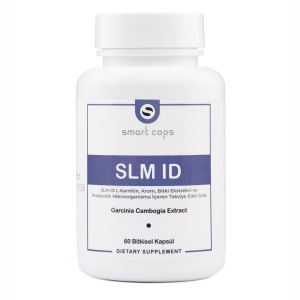 Smart Caps SLM ID Garcinia Cambogia Extract 60 Kapsül | L-Karnitin, Probiyotik, İnositol, Garsiniya