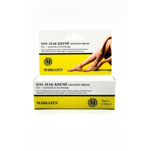 Marka Zen Çatlama Karşıtı Ayak & Topuk Bakım Kremi 35ml