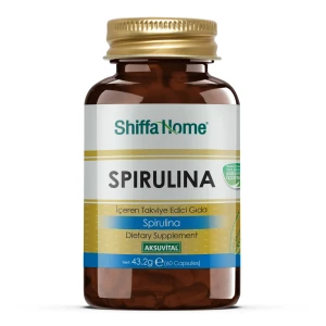 Shiffa Home Spirulina Kapsül 60