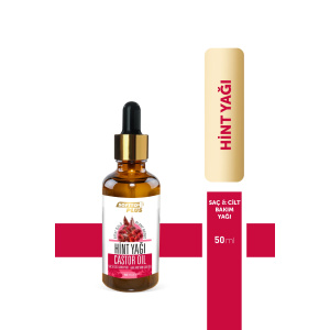 Softto Plus Saç ve Cilt Bakım Hint Yağı 50 ml