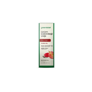 Greenlabel Üzüm Çekirdeği Yağı 50ml.
