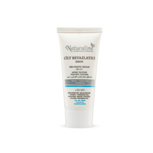Naturaline Cilt Beyazlatıcı Krem 50 ml