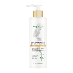 Agarta Yaşlanma Karşıtı Temizleme Sütü 225 ml