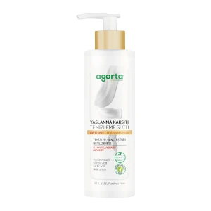 Agarta Yaşlanma Karşıtı Temizleme Sütü 225 ml