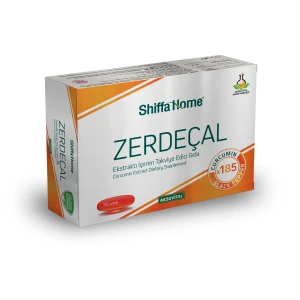 Shiffa Home Zerdeçal Ekstraktı 1300 mg 30 Softjel Kapsül (Zerdeçal Ekstrat)