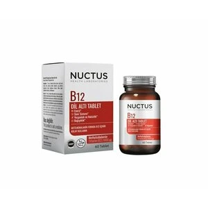 Nuctus B12 Dil Altı 60Tablet