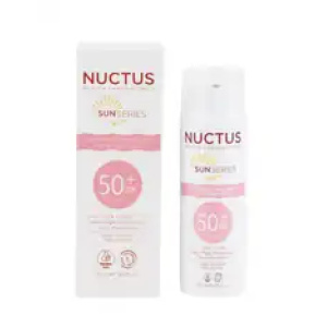 Nuctus Güneş Koruyucu Krem 50 ml Hassas Ciltler Için