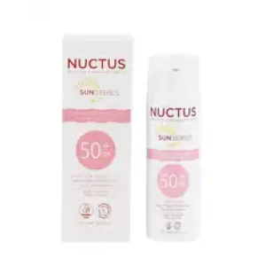 Nuctus Güneş Koruyucu Krem 50 ml Hassas Ciltler Için