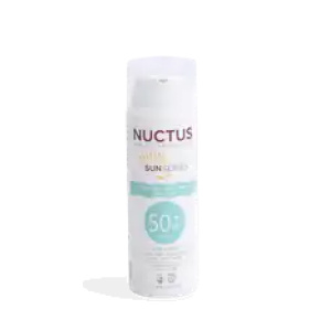 Nuctus Güneş Koruyucu Krem Lekeli Ciltler Için 50 ml