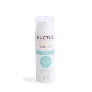 Nuctus Güneş Koruyucu Krem Lekeli Ciltler Için 50 ml
