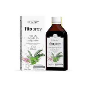 İmmu-Nat  Fitopros Yakı Otu Kırkkilit Otu Isırgan Otu Ekstraktı 250 ml