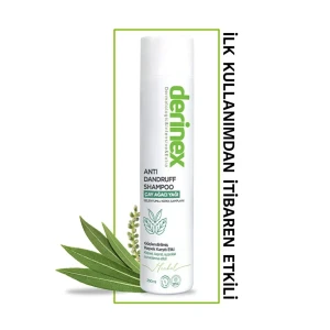Derinex Saç Bakım Şampuanı Çay Ağacı Yağı Isırganlı 250ml