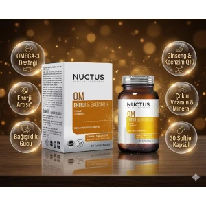 Nuctus Om Enerji 30 Softjel