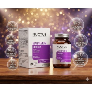 Nuctus Magnesium Complex 60 Tablet