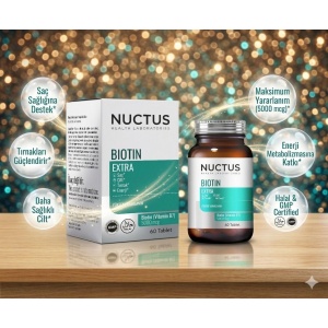 Nuctus Biotin Extra 60 Tablet