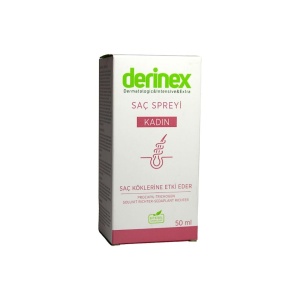 Derinex Saç Bakım Spreyi Kadın 50 Ml