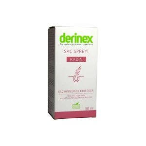 Derinex Saç Bakım Spreyi Kadın 50 Ml