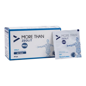 More Than MHA Zeolit 45 Saşe