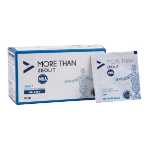 More Than MHA Zeolit 45 Saşe